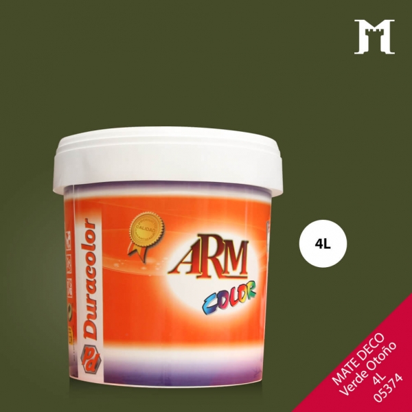 Foto principal MATE DECO 4L VERDE OTOÑO BASE TR