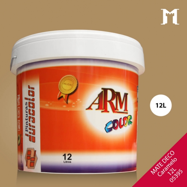 Foto principal MATE DECO 12L CARAMELO BASE P