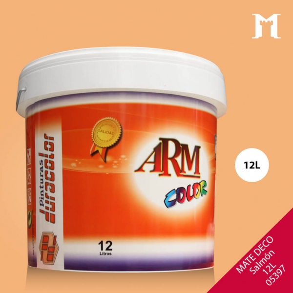 Foto principal MATE DECO 12L SALMÓN BASE P