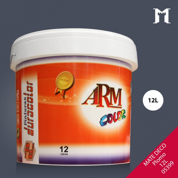 Foto principal MATE DECO 12L PLOMO BASE P