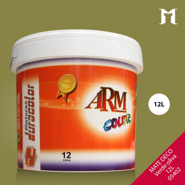Foto principal MATE DECO 12L VERDE OLIVA BASE TR