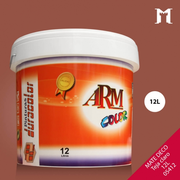 Foto principal MATE DECO 12L TEJA CLARO BASE TR