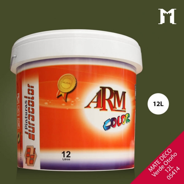 Foto principal MATE DECO 12L VERDE OTOÑO BASE TR