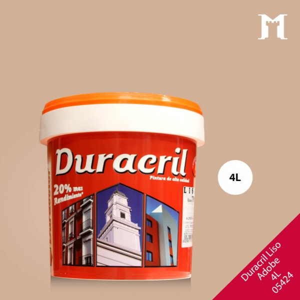 Foto principal DURACRIL LISO 4L ADOBE BASE P