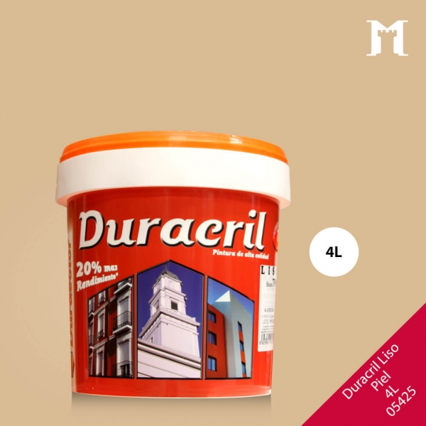 Foto principal DURACRIL LISO 4L PIEL BASE P