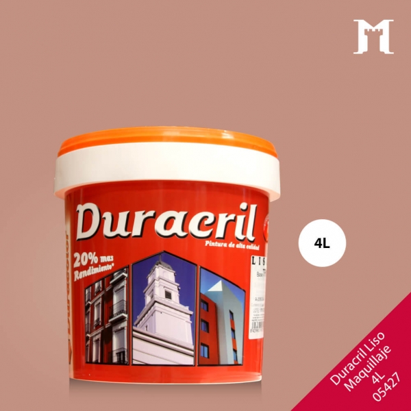 Foto principal DURACRIL LISO 4L MAQUILLAJE BASE P