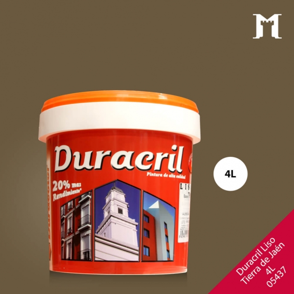 Foto principal DURACRIL LISO 4L TIERRA DE JAÉN BASE P