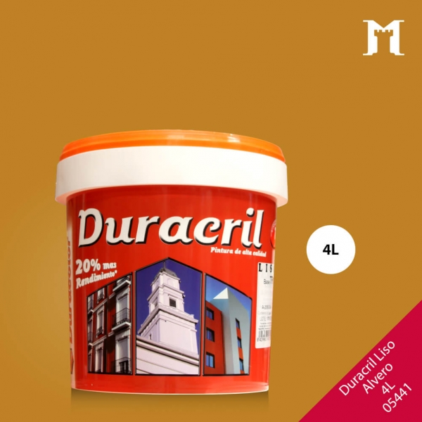 Foto principal DURACRIL LISO 4L ALBERO BASE TR