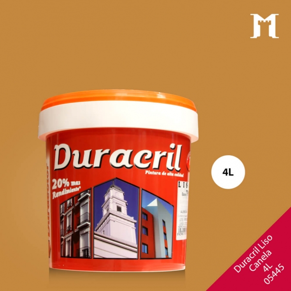 Foto principal DURACRIL LISO 4L CANELA BASE TR