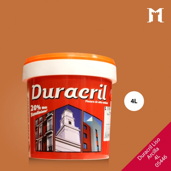 Foto principal DURACRIL LISO 4L ARCILLA BASE TR