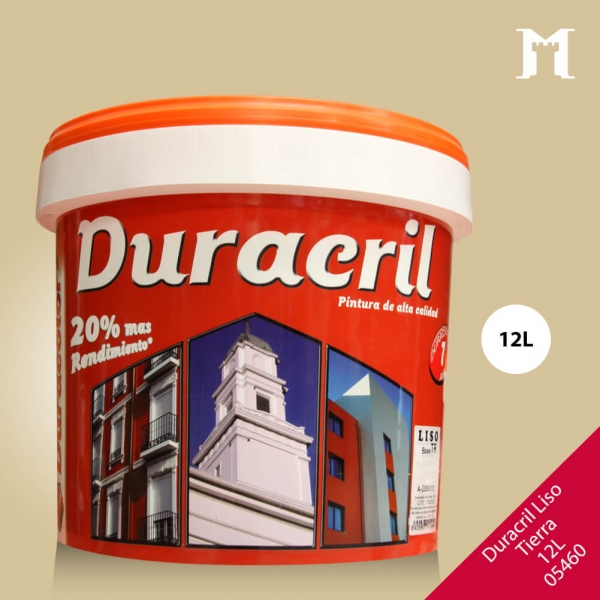 Foto principal DURACRIL LISO 12L TIERRA BASE P