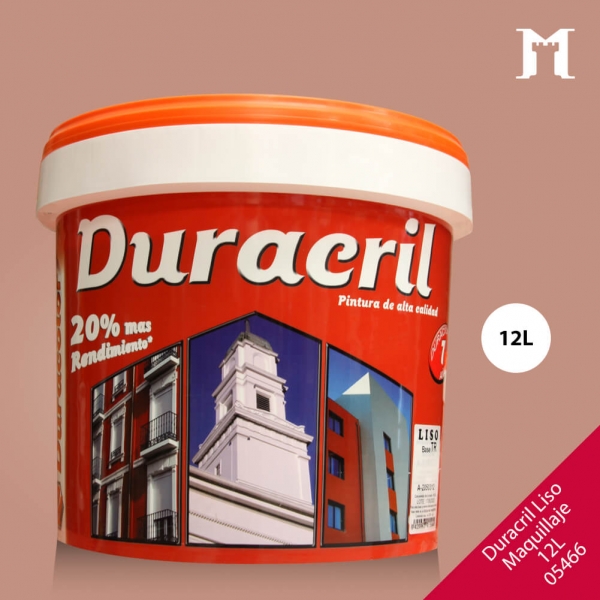 Foto principal DURACRIL LISO 12L MAQUILLAJE BASE P