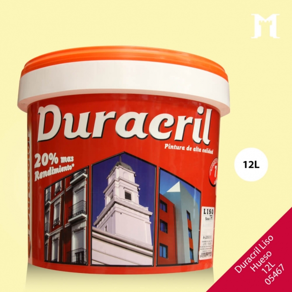 Foto principal DURACRIL LISO 12L HUESO BASE P