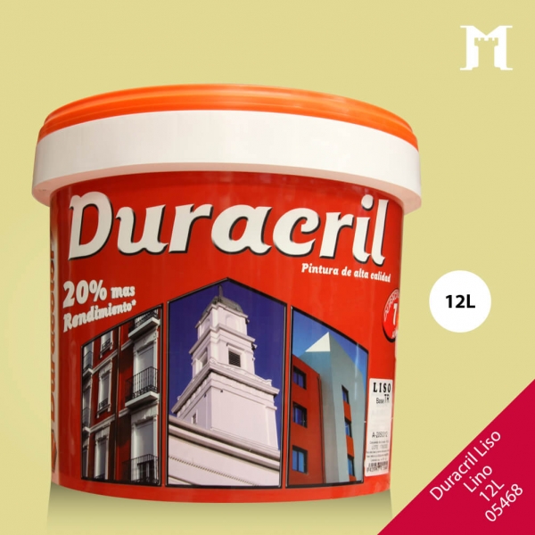 Foto principal DURACRIL LISO 12L LINO BASE P