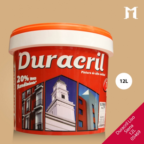 Foto principal DURACRIL LISO 12L SIENA BASE P