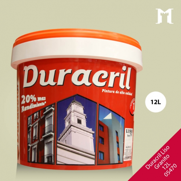 Foto principal DURACRIL LISO 12L GRANITO BASE P