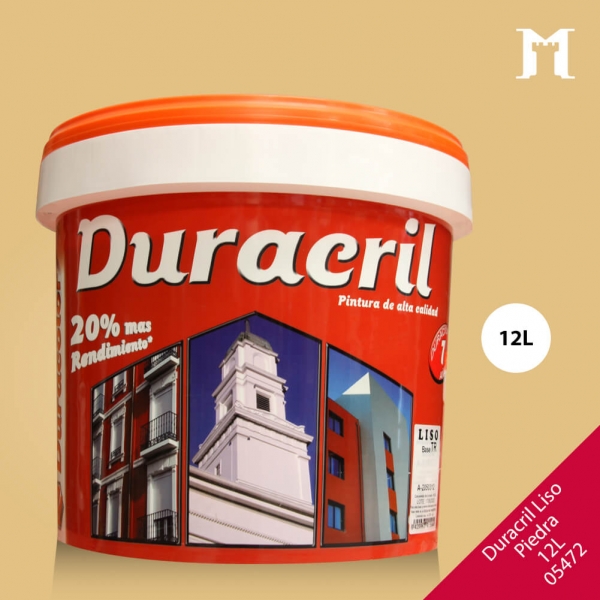 Foto principal DURACRIL LISO 12L PIEDRA BASE P