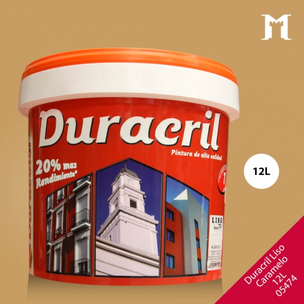 Foto principal DURACRIL LISO 12L CARAMELO BASE P
