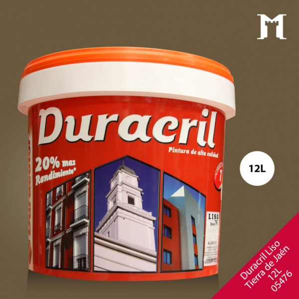 Foto principal DURACRIL LISO 12L TIERRA DE JAÉN BASE P