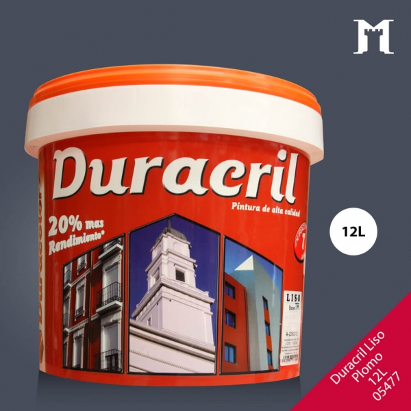 Foto principal DURACRIL LISO 12L PLOMO BASE P