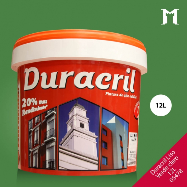 Foto principal DURACRIL LISO VERDE CLARO BASE P