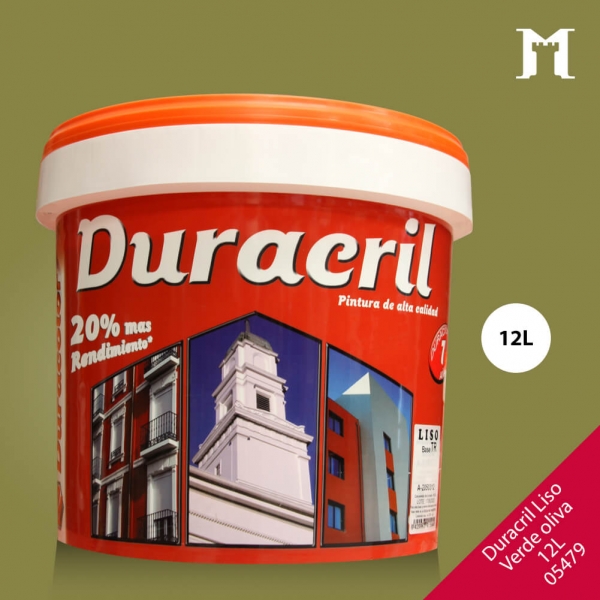 Foto principal DURACRIL LISO 12L VERDE OLIVA BASE TR