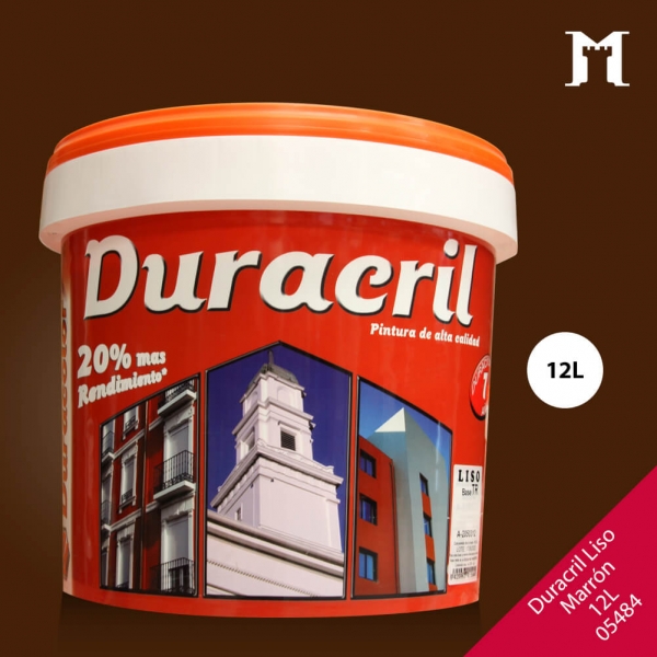 Foto principal DURACRIL LISO 12L MARRÓN BASE TR