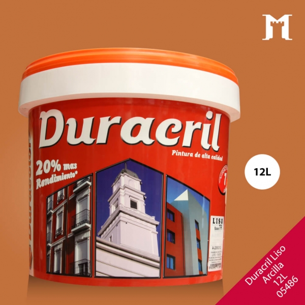 Foto principal DURACRIL LISO 12L ARCILLA BASE TR