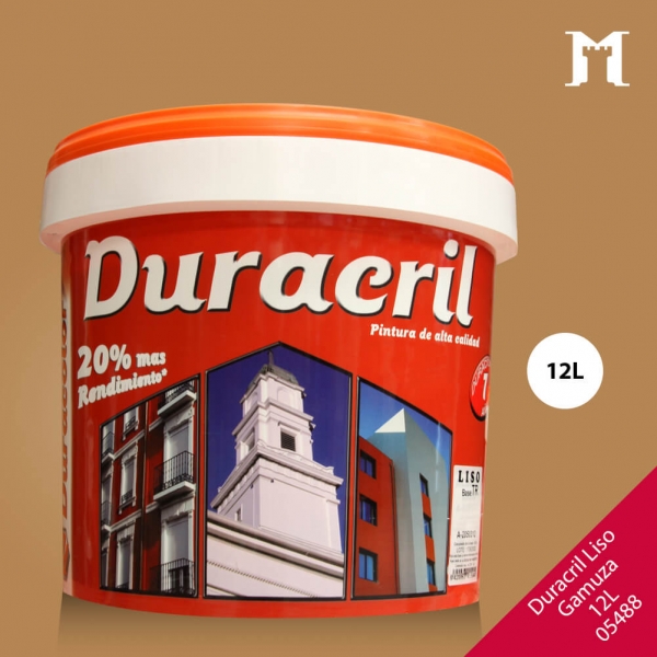 Foto principal DURACRIL LISO 12L GAMUZA BASE TR