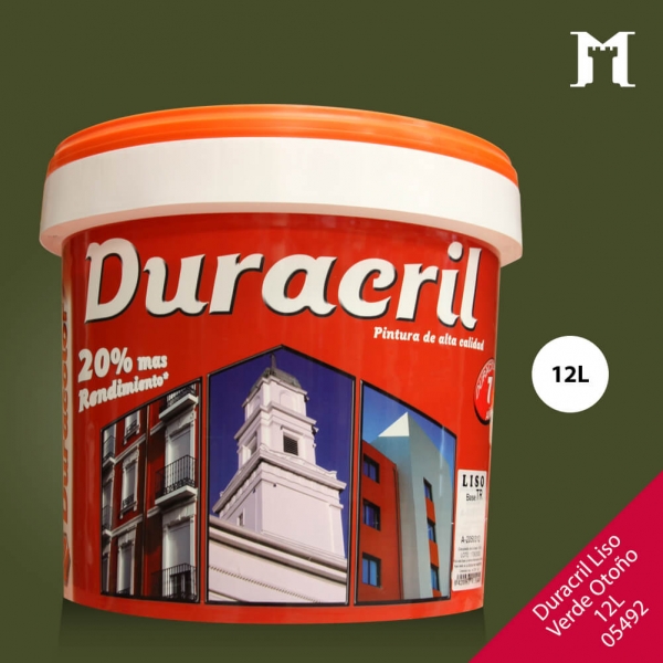 Foto principal DURACRIL LISO 12L VERDE OTOÑO BASE TR