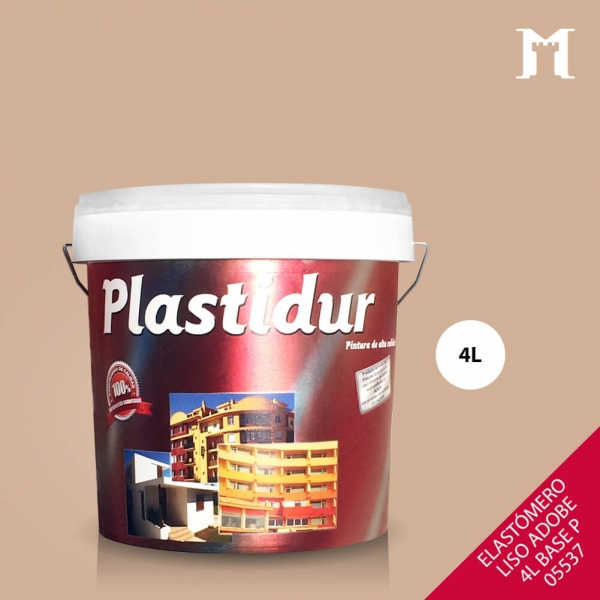 Foto principal ELASTÓMERO LISO ADOBE 4L BASE P