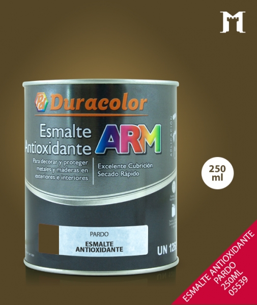 Foto principal ESMALTE ANTIOXIDANTE PARDO 250ML