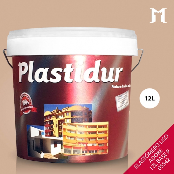 Foto principal ELASTÓMERO LISO ADOBE 12L BASE P