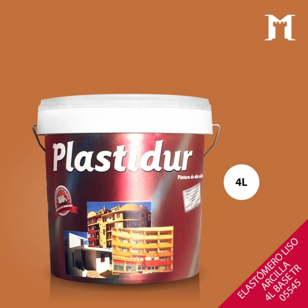 Foto principal ELASTÓMERO LISO ARCILLA 4L BASE TR