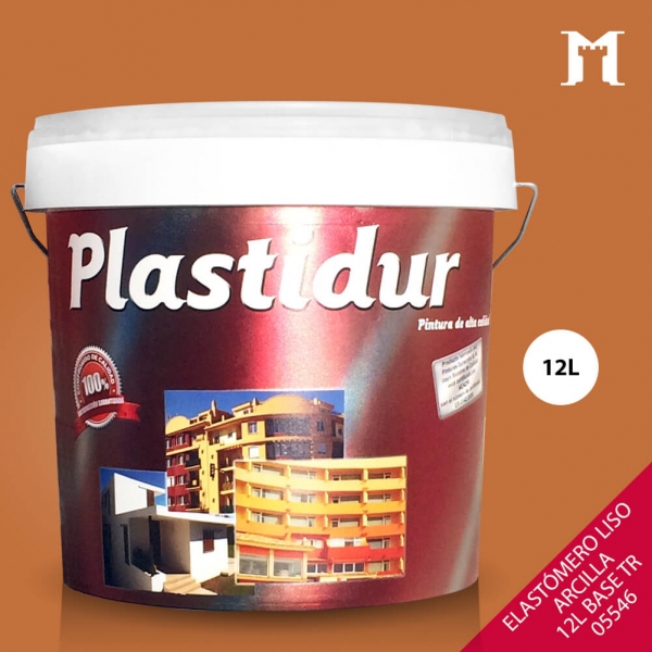 Foto principal ELASTÓMERO LISO ARCILLA 12L BASE TR