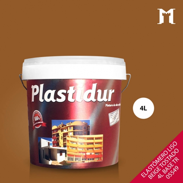 Foto principal ELASTÓMERO LISO BEIGE TOSTADO 4L BASE TR