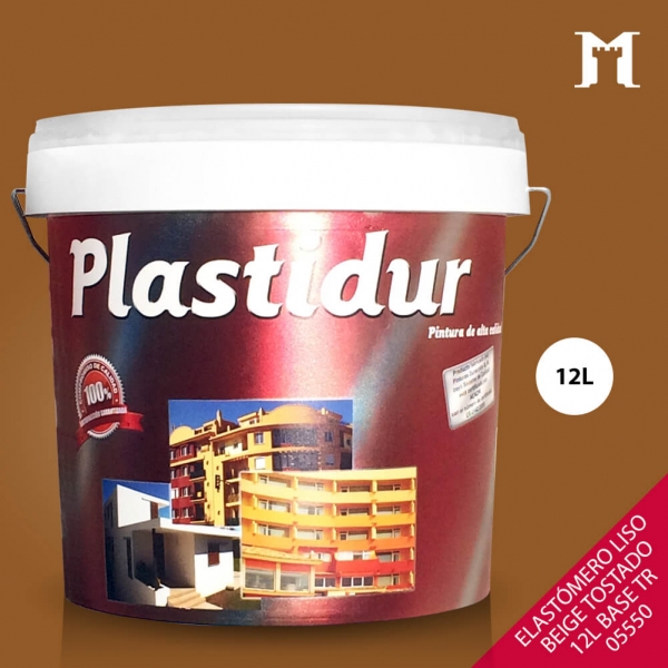 Foto principal ELASTÓMERO LISO BEIGE TOSTADO 12L BASE TR