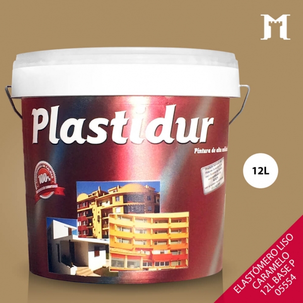 Foto principal ELASTÓMERO LISO CARAMELO 12L BASE P