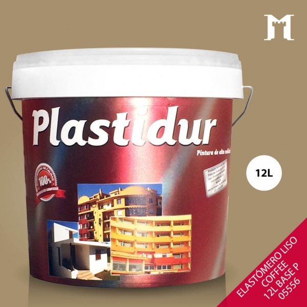 Foto principal ELASTÓMERO LISO COFFEE 12L BASE P