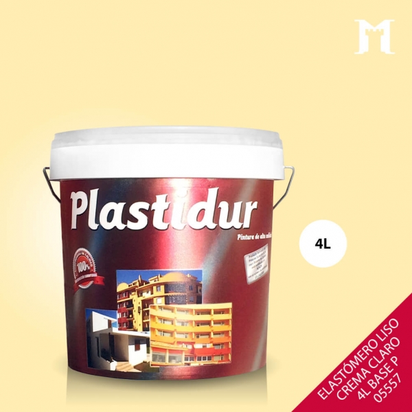 Foto principal ELASTÓMERO LISO CREMA CLARO 4L BASE P