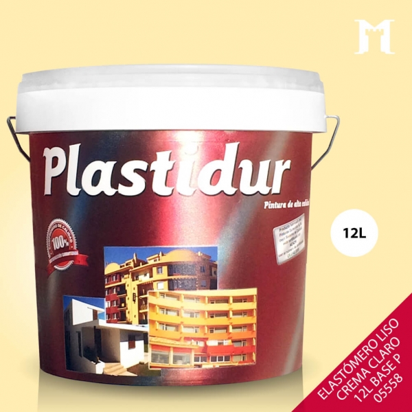 Foto principal ELASTÓMERO LISO CREMA CLARO 12L BASE P