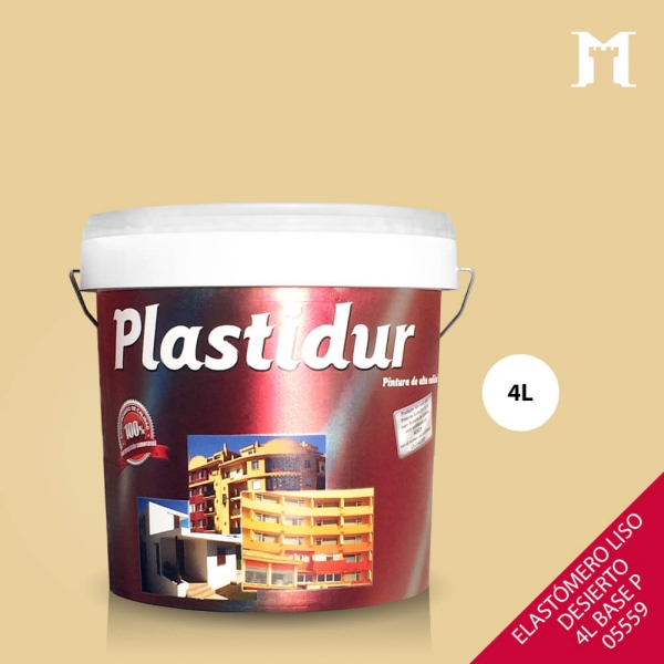 Foto principal ELASTÓMERO LISO DESIERTO 4L BASE P