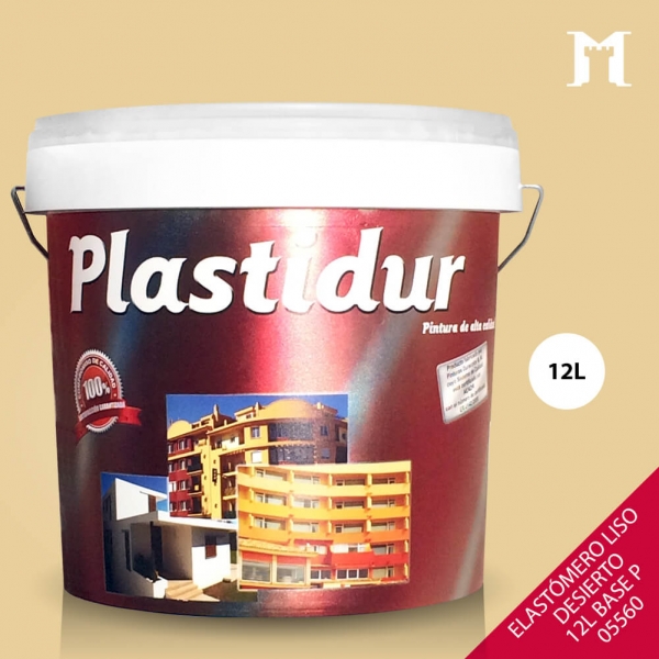 Foto principal ELASTÓMERO LISO DESIERTO 12L BASE P