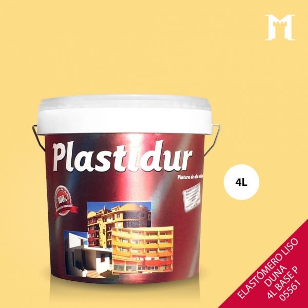 Foto principal ELASTÓMERO LISO DUNA 4L BASE P