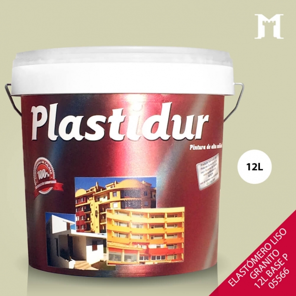 Foto principal ELASTÓMERO LISO GRANITO 12L BASE P