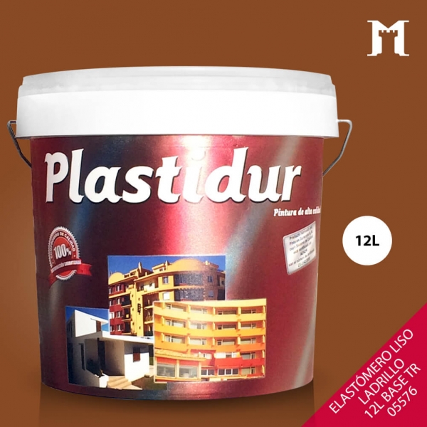 Foto principal ELASTÓMERO LISO LADRILLO 12L BASE TR