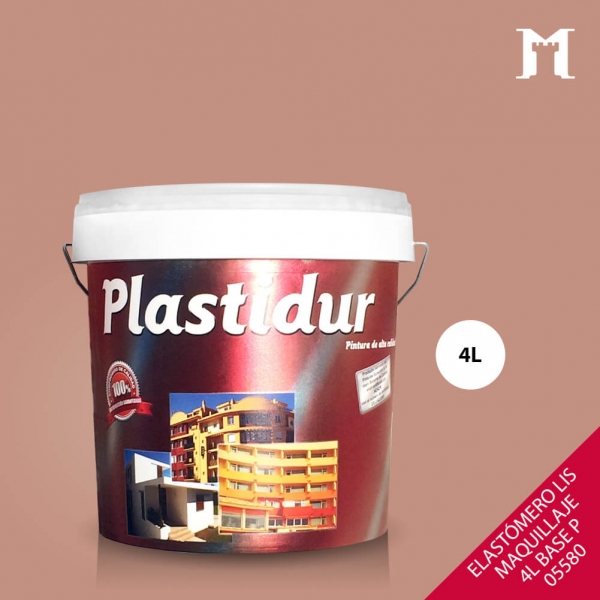 Foto principal ELASTÓMERO LIS MAQUILLAJE 4L BASE P