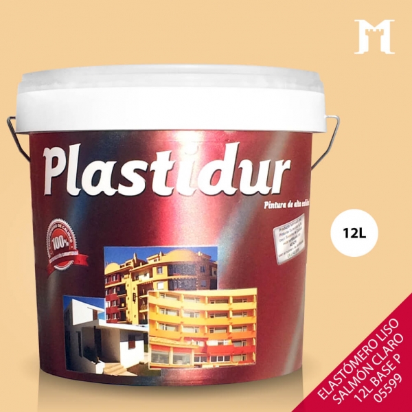 Foto principal ELASTÓMERO LISO SALMÓN CLARO 12L BASE P