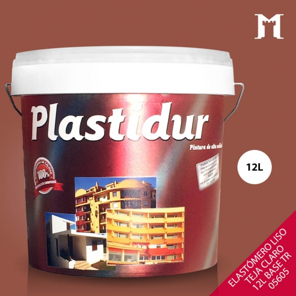 Foto principal ELASTÓMERO LISO TEJA CLARO 12L BASE TR