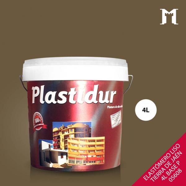 Foto principal ELASTÓMERO LISO TIERRA DE JAÉN 4L BASE P